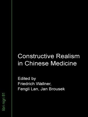 cover image of Constructive Realism in Chinese Medicine
